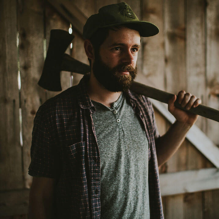 Man with Beard and Axe