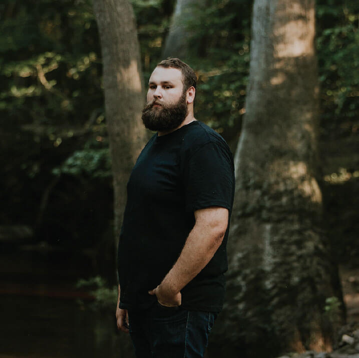 Tall Man with Beard