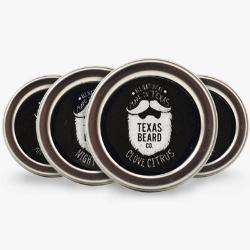 Beard Balm Trial Size 4-pack 