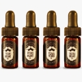 Beard Oil Trial Size 4-pack 