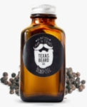 Black Pepper Beard Oil - 3oz bottle