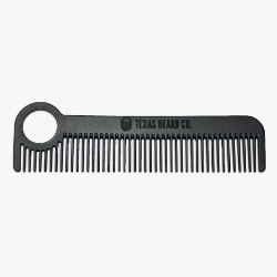Carbon Fiber Beard Comb 