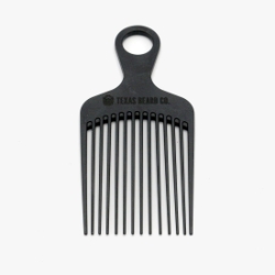 Carbon Fiber Beard Pick 
