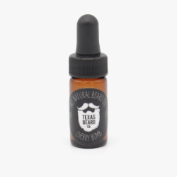 Cherry Bomb - 1/4oz Trial Beard Oil 