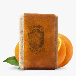 Clove Citrus Organic Beard Wash 