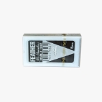 Feather Hi-Stainless Double Edge Razor Blades - 5 count