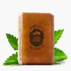 Mint Eucalyptus Organic Beard Wash 