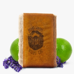 Night Cap Organic Beard Wash 