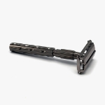 Parker 22R Butterfly Safety Razor - Gun Metal