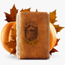 Pumpkin Spice Organic Beard Wash 