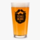 Texas Beard Company Beer Glass