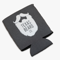 Texas Beard Company Can Coozie 