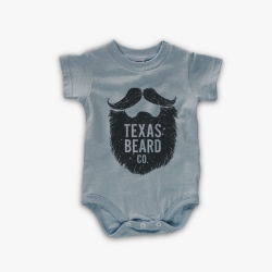 Texas Beard Company Infant Creeper 