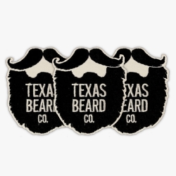 Texas Beard Company Iron-on Patch 