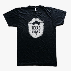 Texas Beard Company T-Shirt Black 