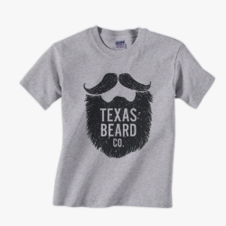 Texas Beard Company Toddler Shirt 