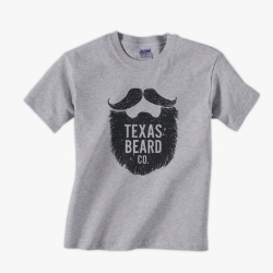 Texas Beard Company Youth Shirt 